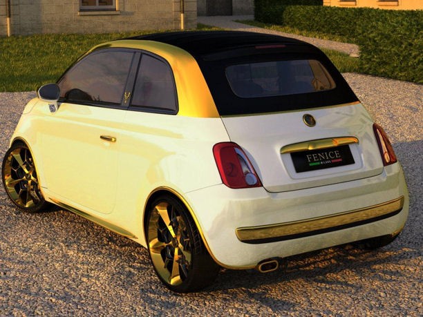Fiat 500C Dolce Vita by Fenice Milano