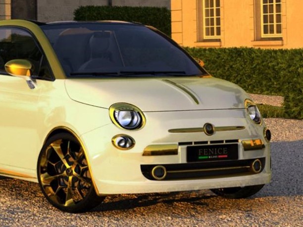 Fiat 500C Dolce Vita by Fenice Milano
