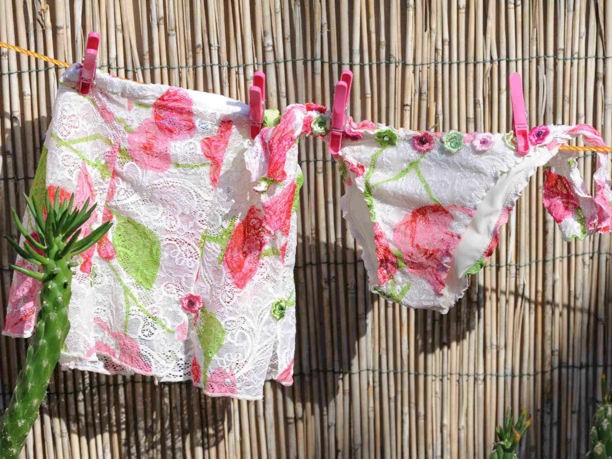 Flavia Padovan Beachwear Junior collezione primavera estate 2012