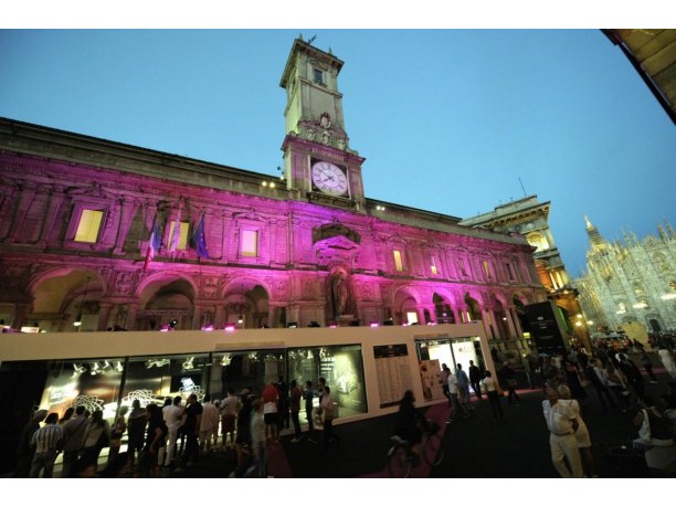 Foto e sfilate della settimana della moda di Milano settembre 2011