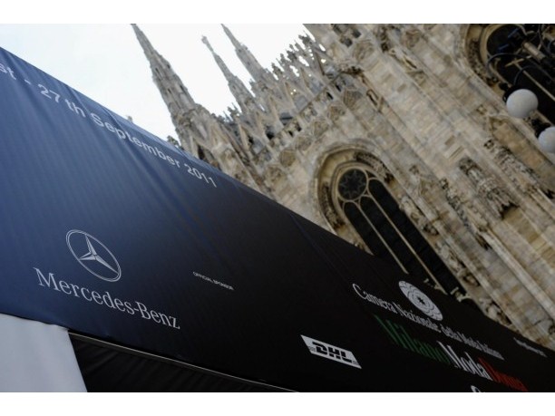 Foto e sfilate della settimana della moda di Milano settembre 2011