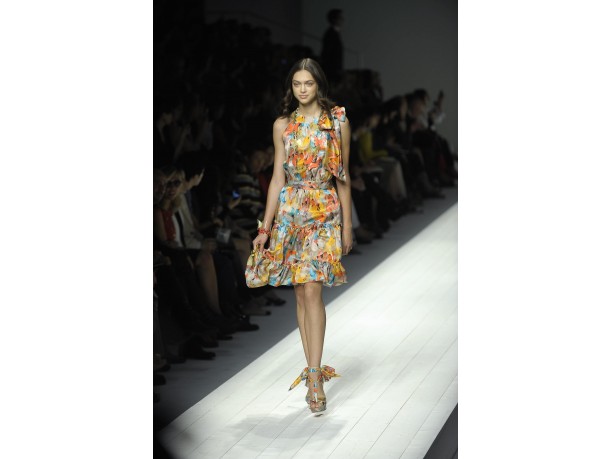 Foto sfilate Milano Fashion Week settembre 2011