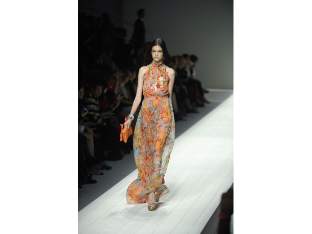 Foto sfilate Milano Fashion Week settembre 2011