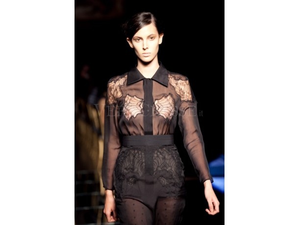 Francesco Scognamiglio, Sfilata alla Settimana della Moda di Milano