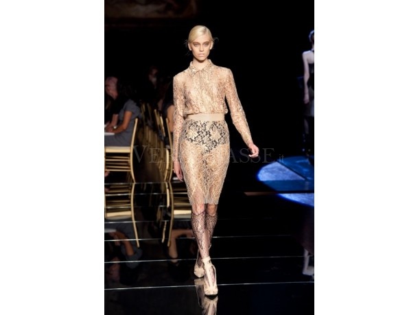 Francesco Scognamiglio, Sfilata alla Settimana della Moda di Milano