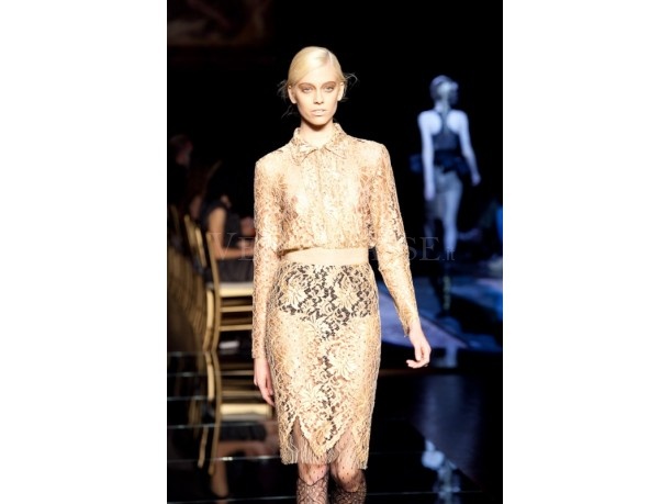Francesco Scognamiglio, Sfilata alla Settimana della Moda di Milano