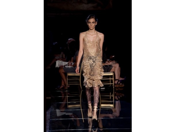 Francesco Scognamiglio, Sfilata alla Settimana della Moda di Milano