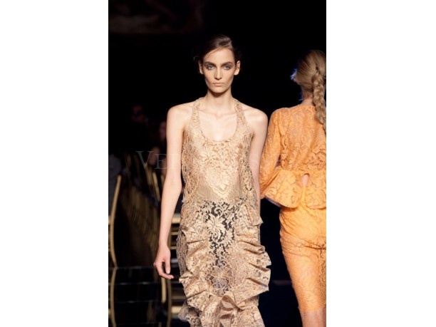 Francesco Scognamiglio, Sfilata alla Settimana della Moda di Milano