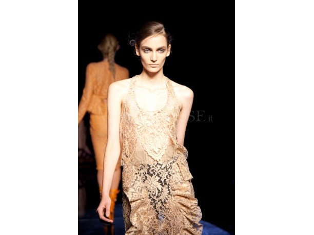 Francesco Scognamiglio, Sfilata alla Settimana della Moda di Milano