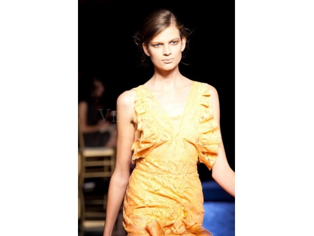 Francesco Scognamiglio, Sfilata alla Settimana della Moda di Milano