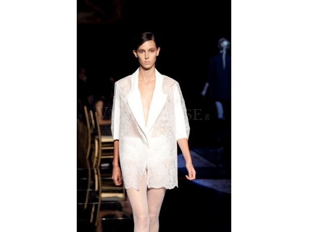 Francesco Scognamiglio, Sfilata alla Settimana della Moda di Milano