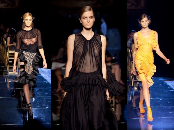 Francesco Scognamiglio, Sfilata alla Settimana della Moda di Milano