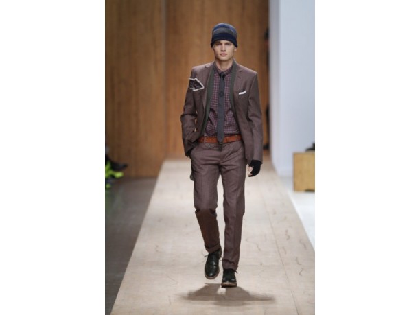 Frankie Morello collezione uomo autunno inverno 2011/2012
