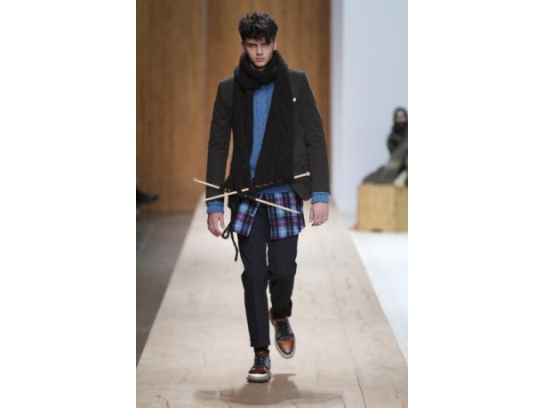 Frankie Morello collezione uomo autunno inverno 2011/2012