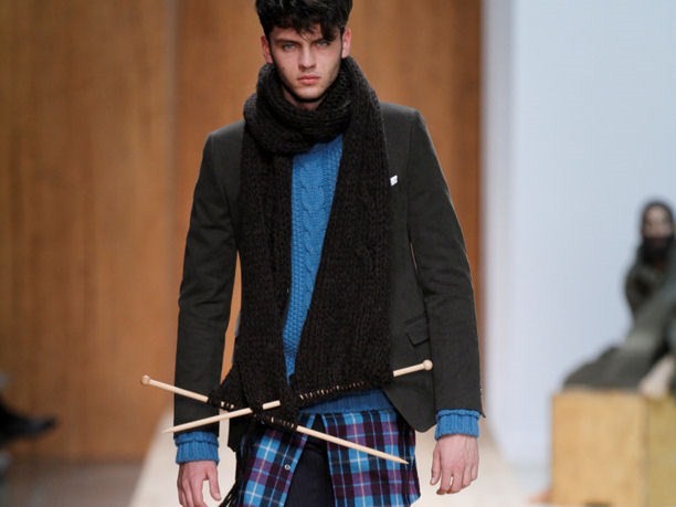 Frankie Morello collezione uomo autunno inverno 2011/2012