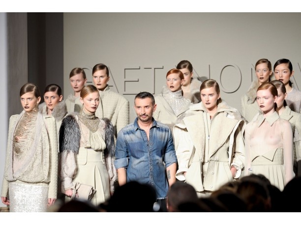 Gaetano Navarra moda donna inverno 2012