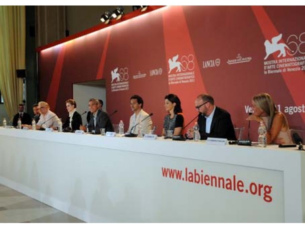 George Clooney alla Mostra del Cinema di Venezia 2011