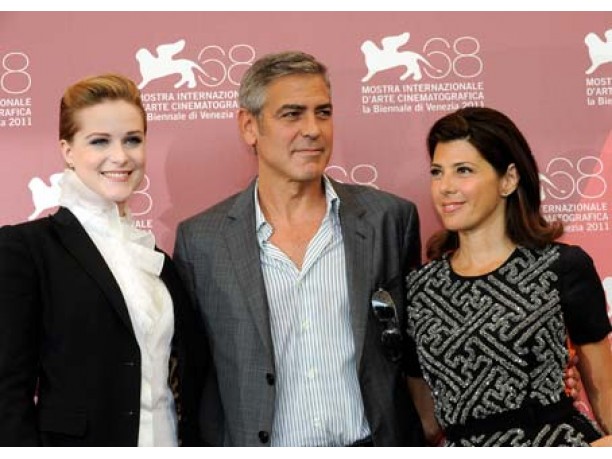 George Clooney alla Mostra del Cinema di Venezia 2011