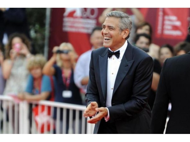 George Clooney alla Mostra del Cinema di Venezia 2011