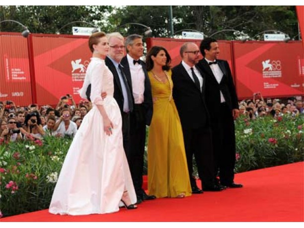 George Clooney alla Mostra del Cinema di Venezia 2011