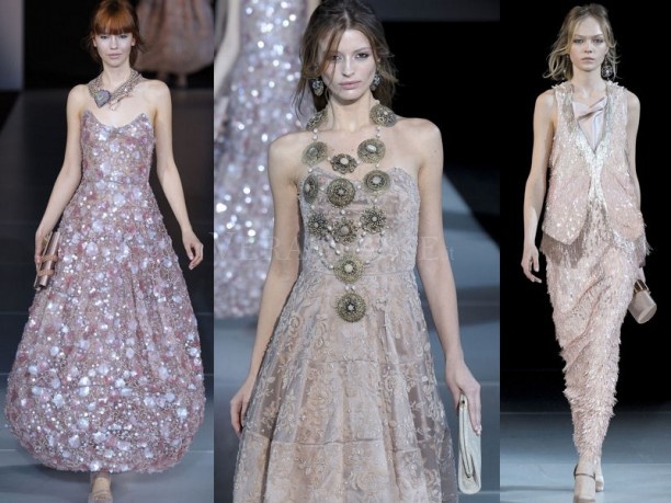 Collezione autunno inverno 2012 Armani