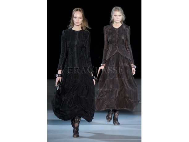 Collezione autunno inverno 2012 Armani