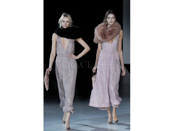 Collezione autunno inverno 2012 Armani