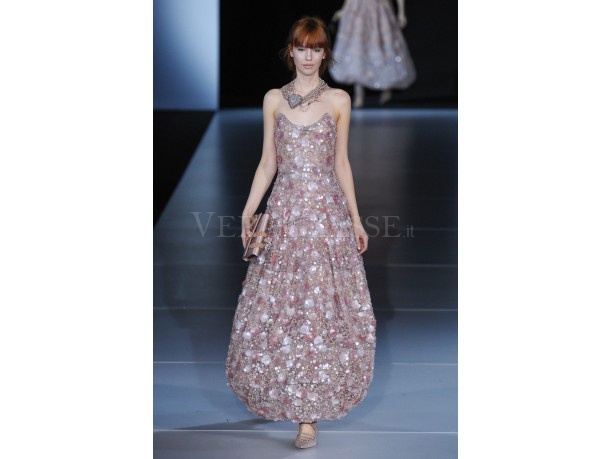 Collezione autunno inverno 2012 Armani