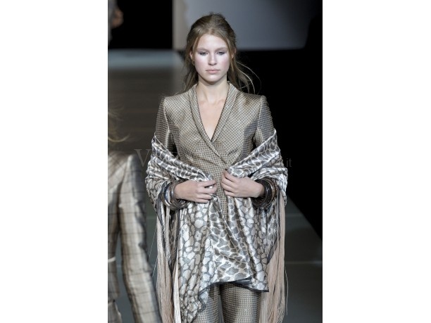 Collezione autunno inverno 2012 Armani