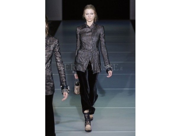 Collezione autunno inverno 2012 Armani