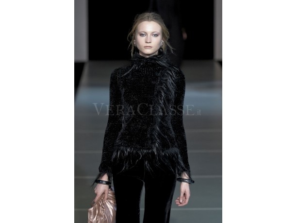 Collezione autunno inverno 2012 Armani