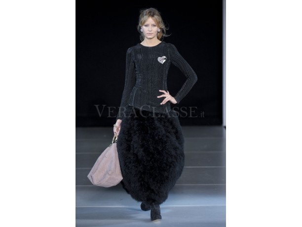 Collezione autunno inverno 2012 Armani