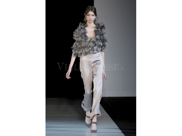 Collezione autunno inverno 2012 Armani