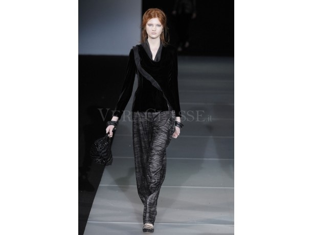 Collezione autunno inverno 2012 Armani
