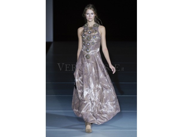 Collezione autunno inverno 2012 Armani