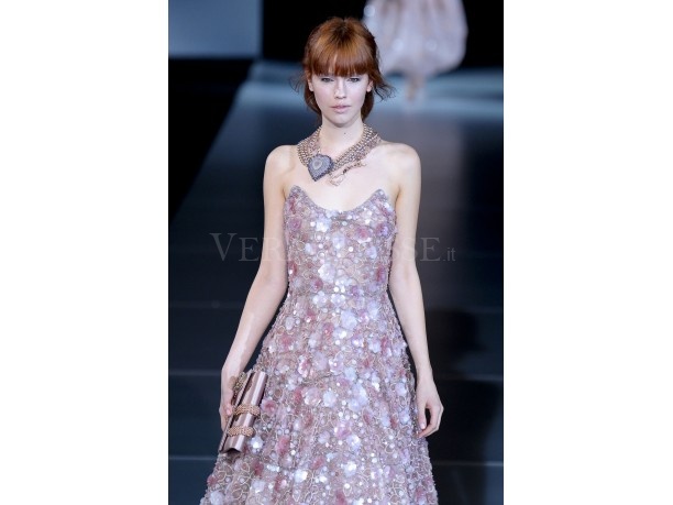 Collezione autunno inverno 2012 Armani