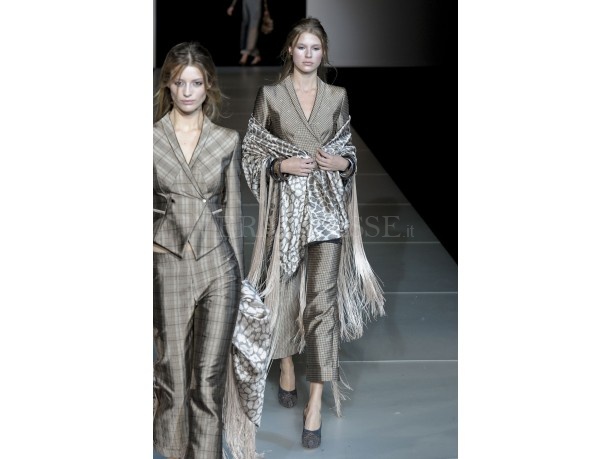 Collezione autunno inverno 2012 Armani