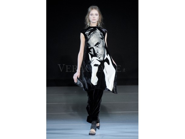 Collezione autunno inverno 2012 Armani