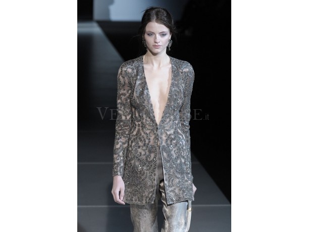 Collezione autunno inverno 2012 Armani