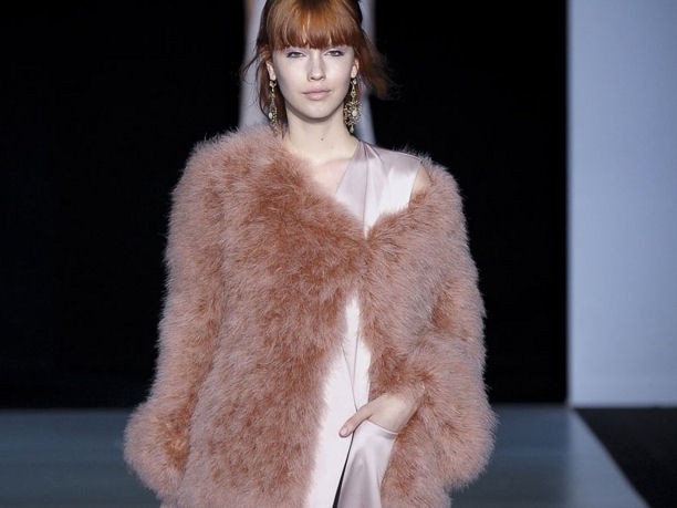 Collezione autunno inverno 2012 Armani