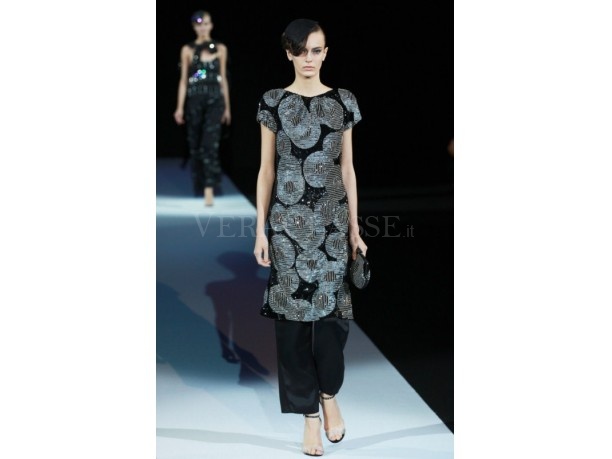 Giorgio Armani collezione primavera estate 2013