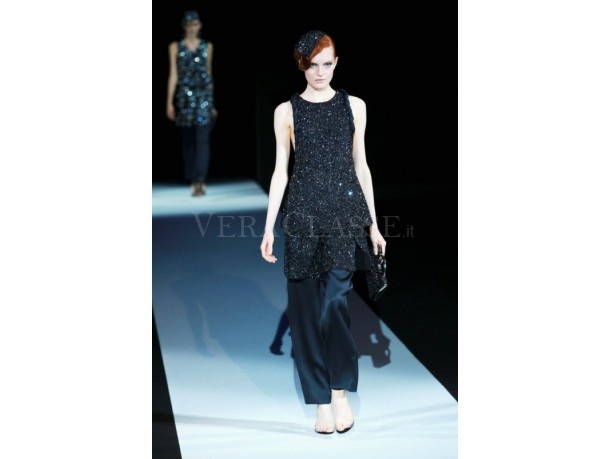 Giorgio Armani collezione primavera estate 2013