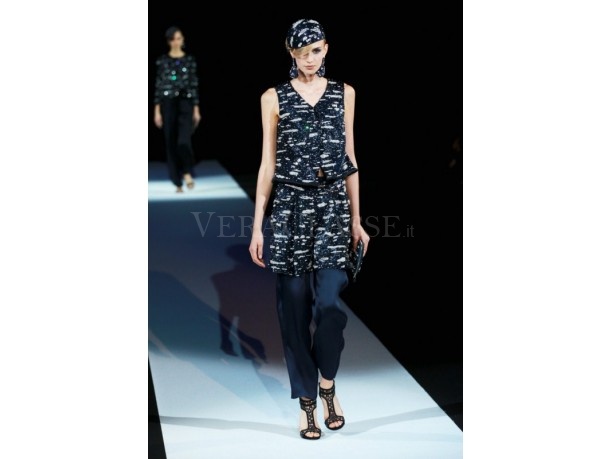 Giorgio Armani collezione primavera estate 2013