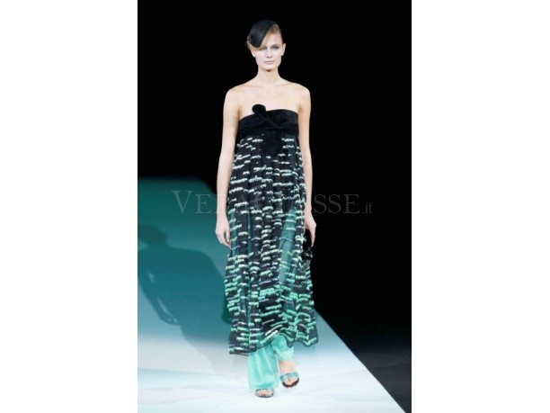 Giorgio Armani collezione primavera estate 2013