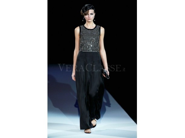 Giorgio Armani collezione primavera estate 2013