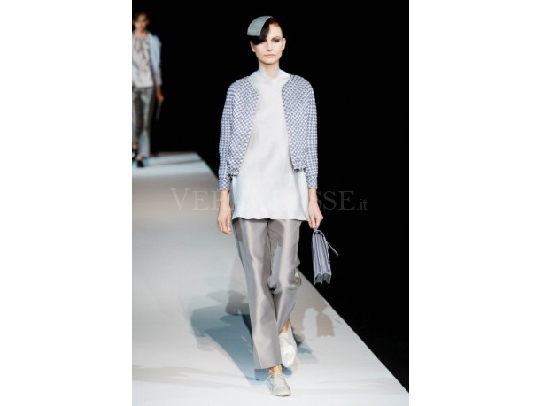 Giorgio Armani collezione primavera estate 2013