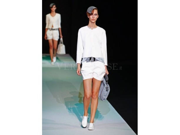 Giorgio Armani collezione primavera estate 2013