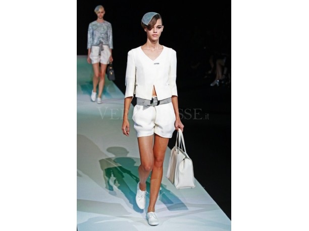 Giorgio Armani collezione primavera estate 2013