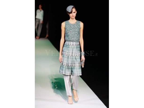 Giorgio Armani collezione primavera estate 2013