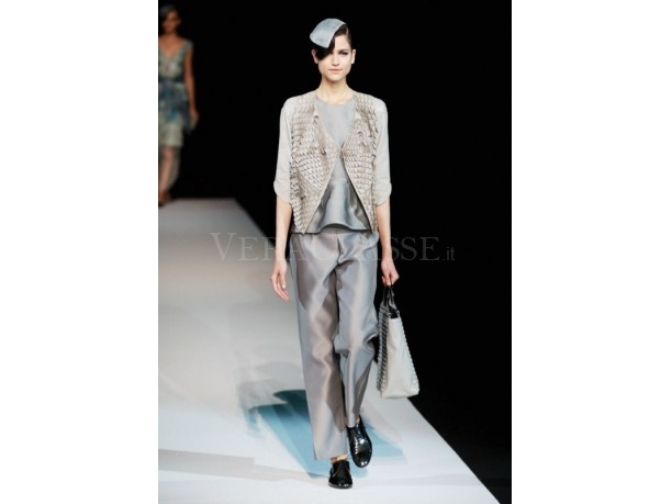 Giorgio Armani collezione primavera estate 2013